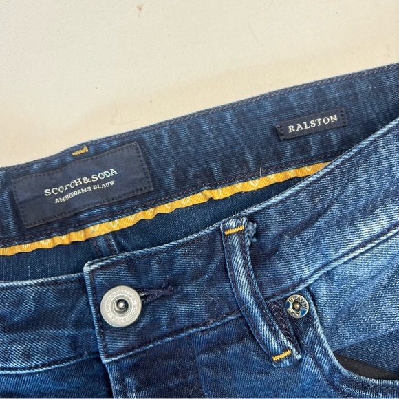 Scotch & Soda Ralston slim jeans classic blue - Picture 6 of 9
